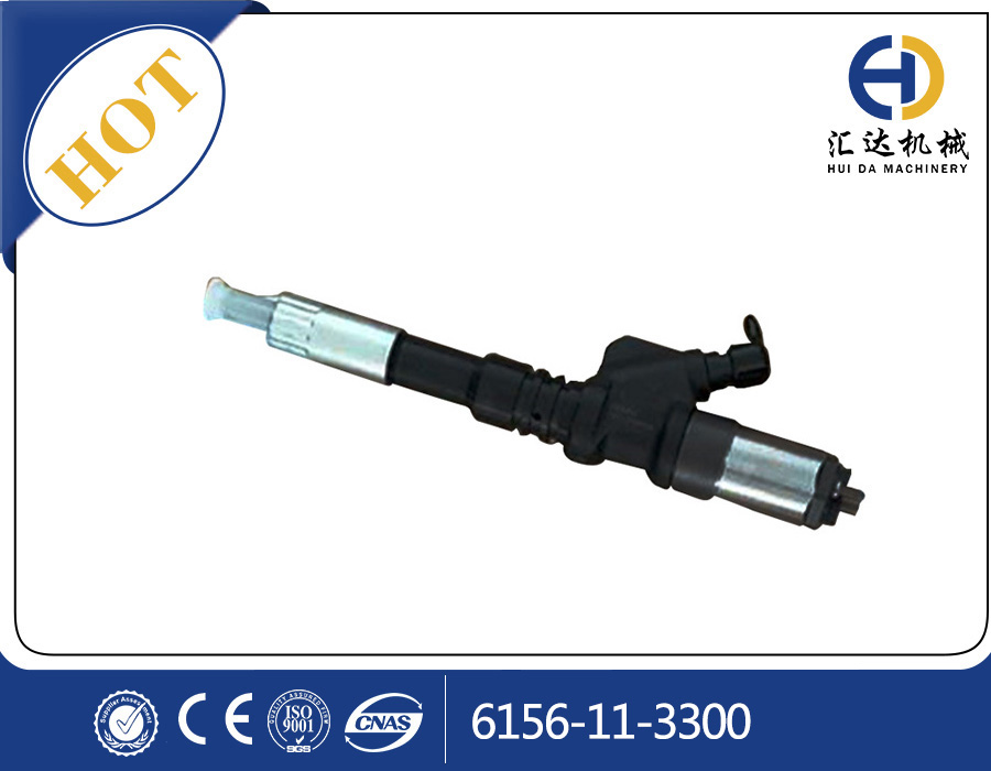 PC400-7 INJECTOR ASS'Y 6156-11-3300   PC400-7 INJECTOR ASS'Y 6156-11-3300