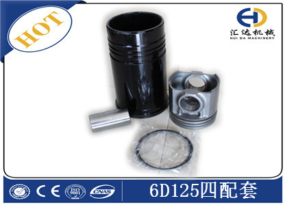 小松發動機配件 6D125四配套 PC400-7活塞環活塞銷缸套 小松發動機配件 6D125四配套 PC400-7活塞環活塞銷缸套