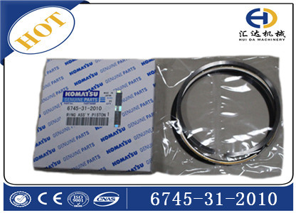 小松發動機活塞環PC400-7活塞環總成 小松發動機活塞環PC400-7活塞環總成