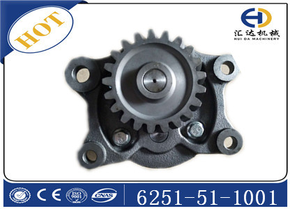 小松配件PC400-7機油泵6251-51-1001 潤滑泵總成  小松配件PC400-7機油泵6251-51-1001 潤滑泵總成