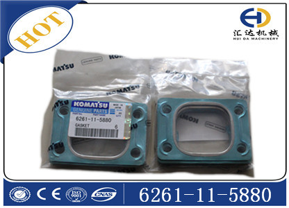 小松6261-11-5880排氣支管墊 6D140排氣支管墊 小松排氣門 小松6261-11-5880排氣支管墊 6D140排氣支管墊 小松排氣門