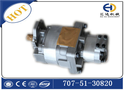 小松裝載機配件707-51-30820變矩器泵總成 二聯泵 小松裝載機配件707-51-30820變矩器泵總成 二聯泵