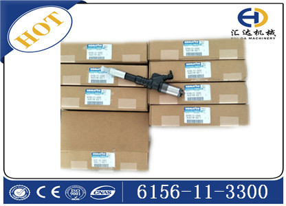 小松PC400-7噴油器 PC4050-7噴油嘴總成6156-11-3300 小松噴油咀大全 小松PC400-7噴油器 PC4050-7噴油嘴總成6156-11-3300 小松噴油咀大全